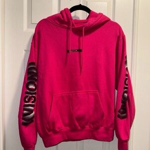 MSFTSrep by Jaden Smith Pink Hoodie
